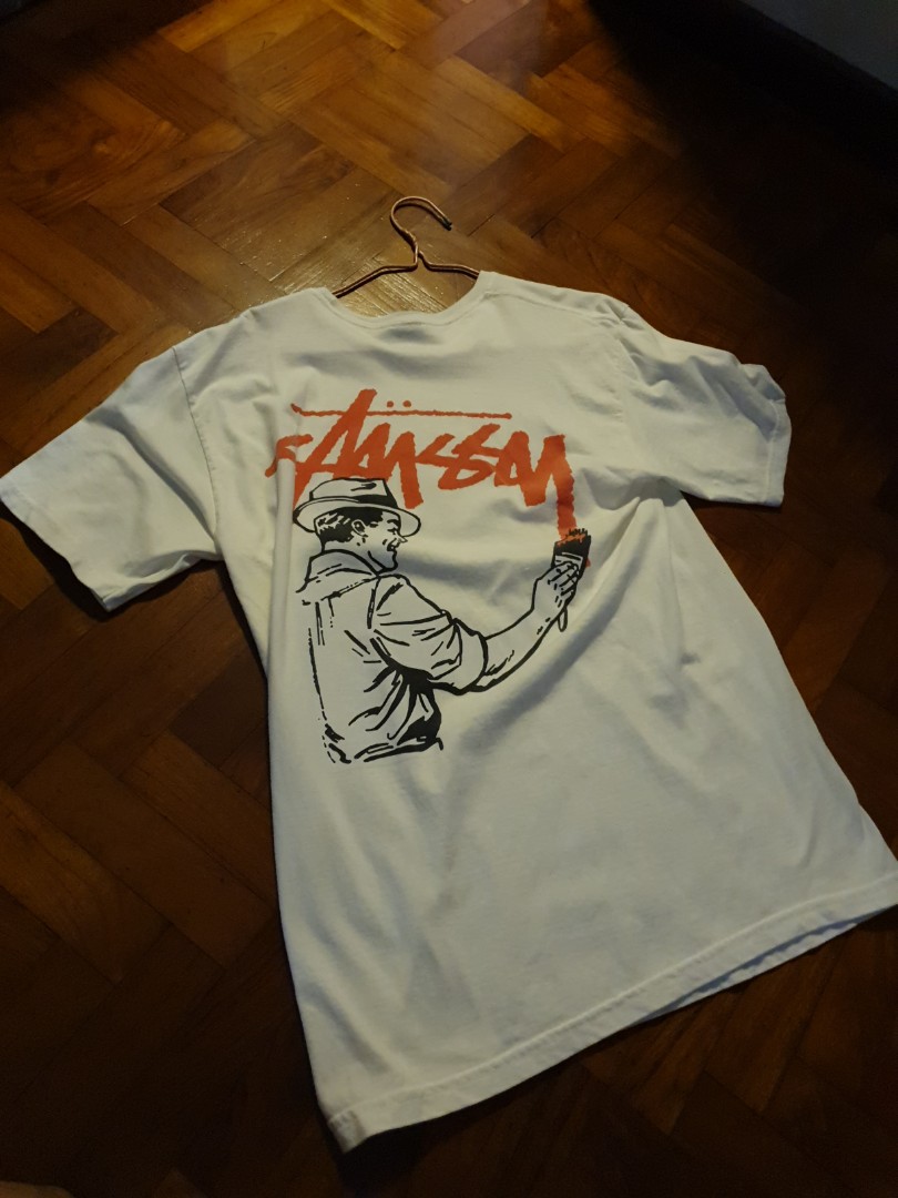 stussy painter tee