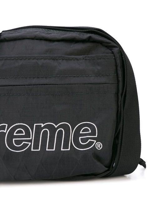 Supreme logo cheap print shoulder bag