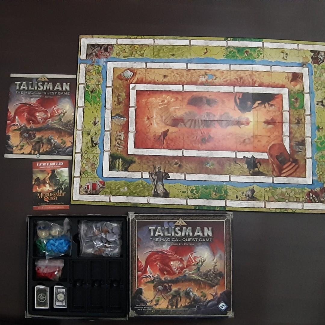 Talisman Revised 4th Edition Board Game SEALED UNOPENED FREE SHIPPING