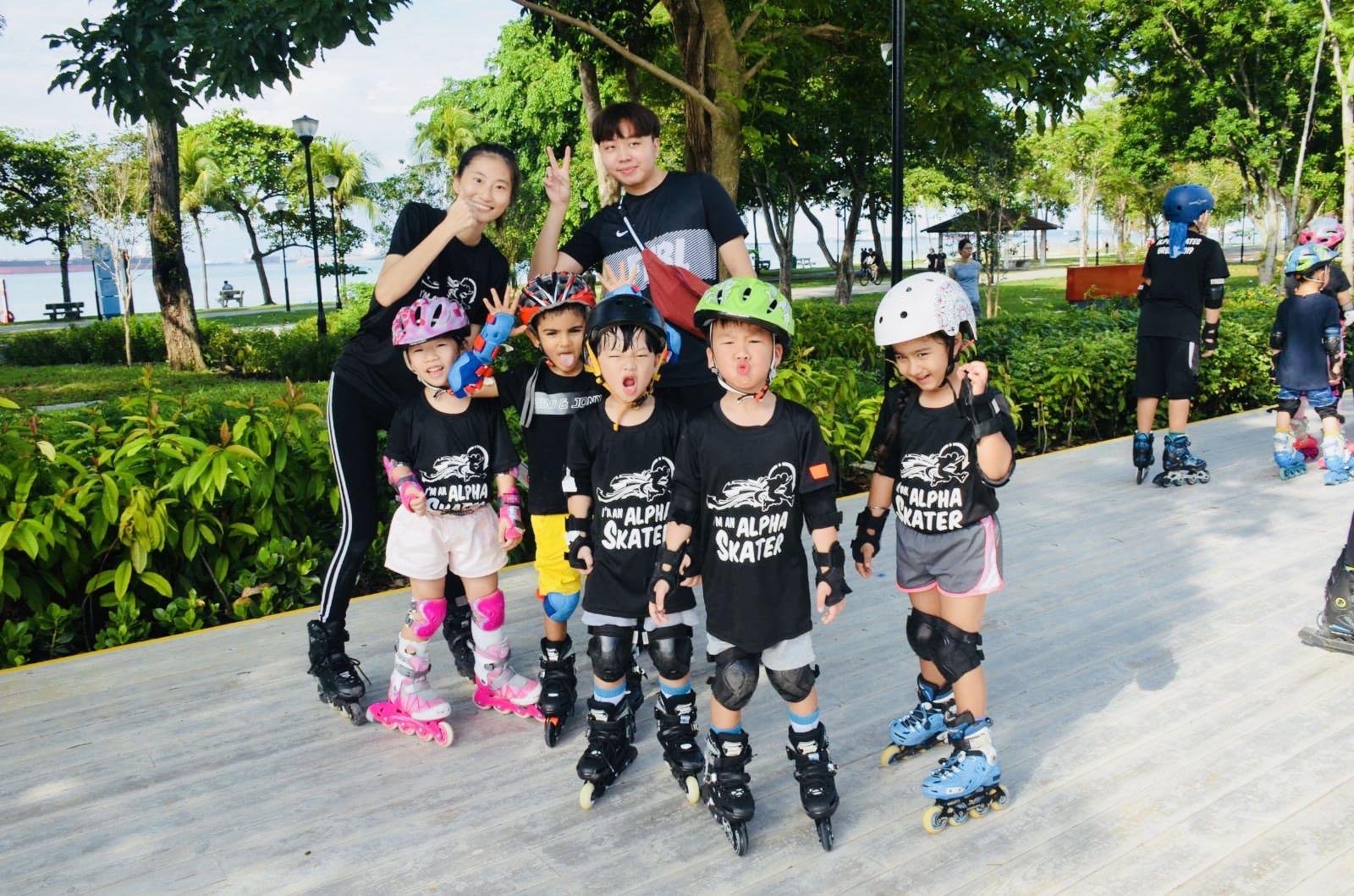 Tampines inline Skating Classes, Sports Equipment, Sports & Games, Skates, Rollerblades