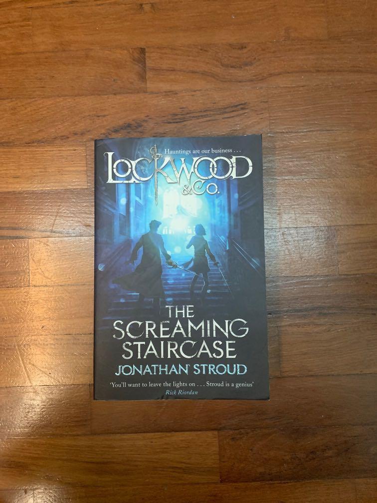 The Screaming Staircase (Lockwood & Co. Sequence), Hobbies & Toys