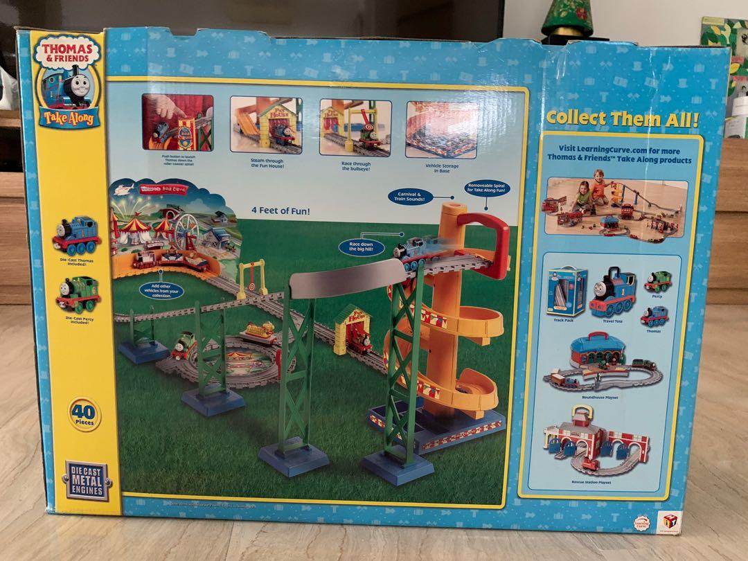 Thomas and percy's carnival adventure outlet