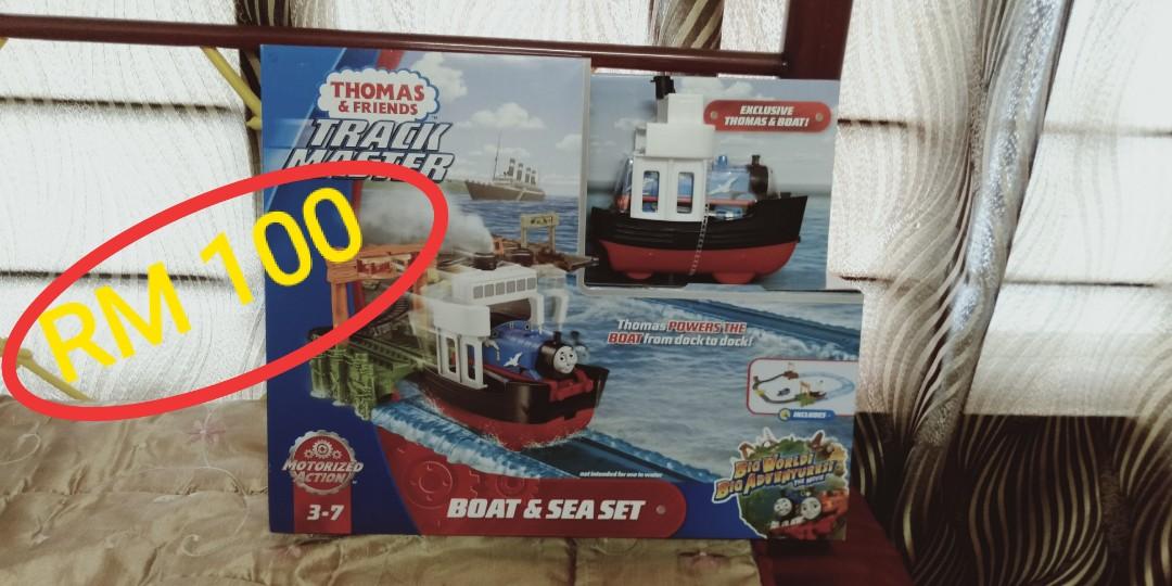 boat and sea set thomas