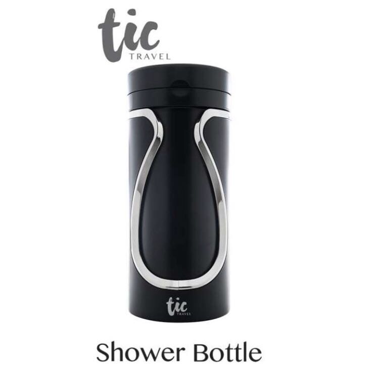 TIC Shower bottle dispenser, Furniture & Home Living, Kitchenware