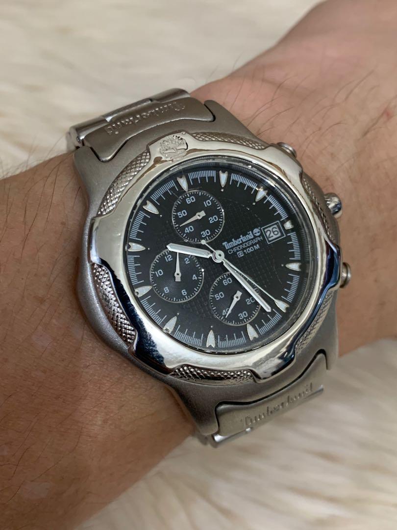 Timberland chronograph 100m hotsell