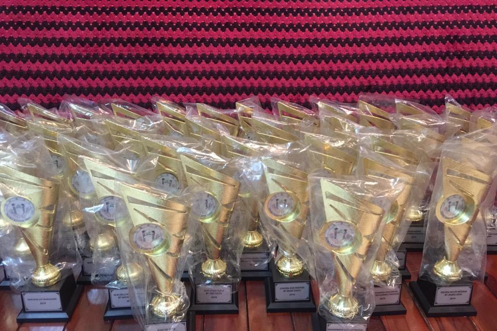 Trophy (Category: Art & Prints) located in Singapore. Submitted by shreealfred (Listing ID 264926552, Image 3). Description: Trophy 25cm Procesd 3-5 working days ( depends on quantity) Min order 10pcs Self collection at Boon Lay Mrt .