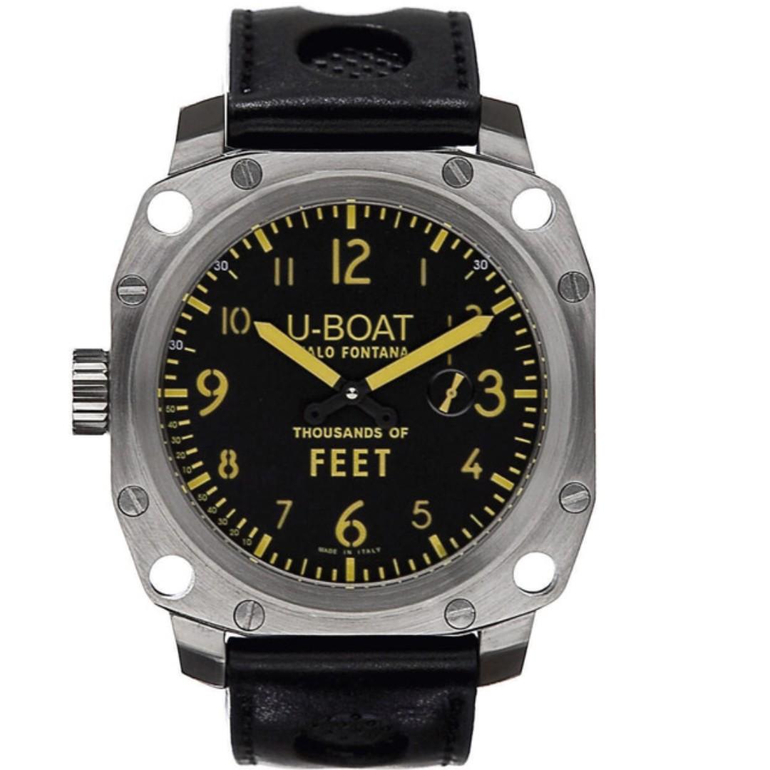 U Boat 1000 feet and Flightdeck 7750 Titanium