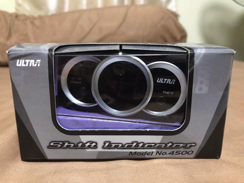 ULTRA shift indicator, Car Accessories, Accessories on Carousell