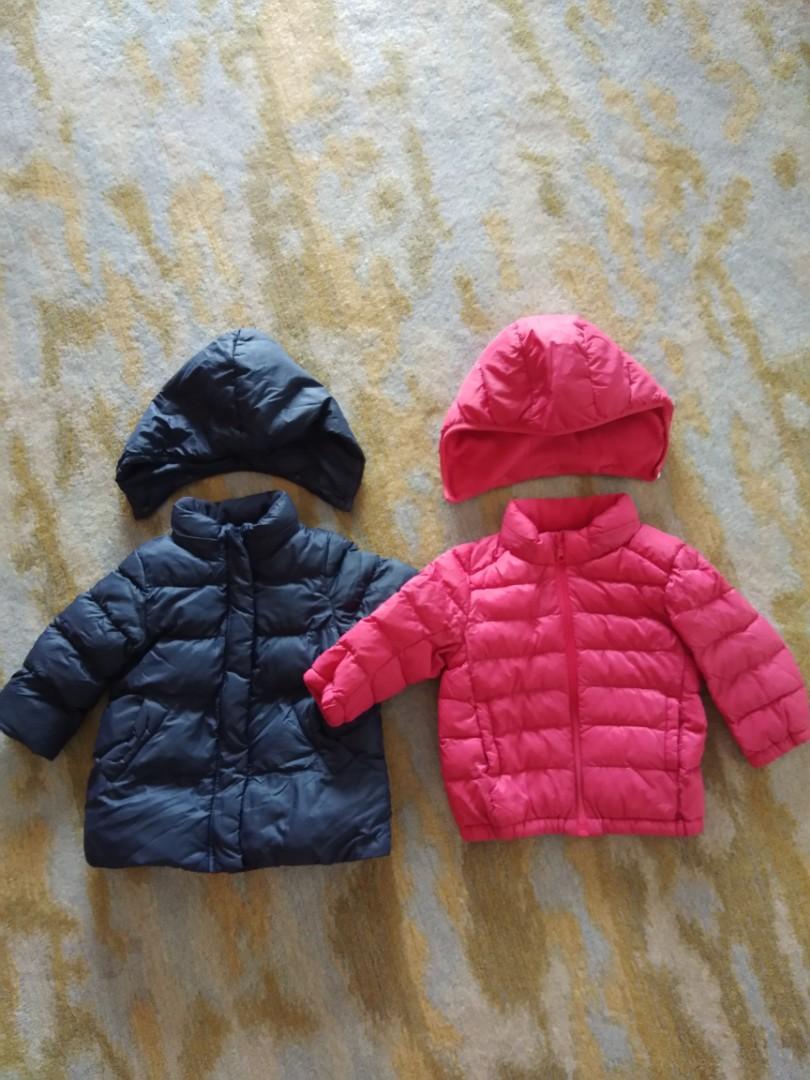 uniqlo baby winter jacket