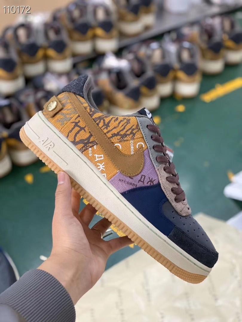 Unisex Authentic 36 47.5 Travis Scott X AF1 Men s Fashion