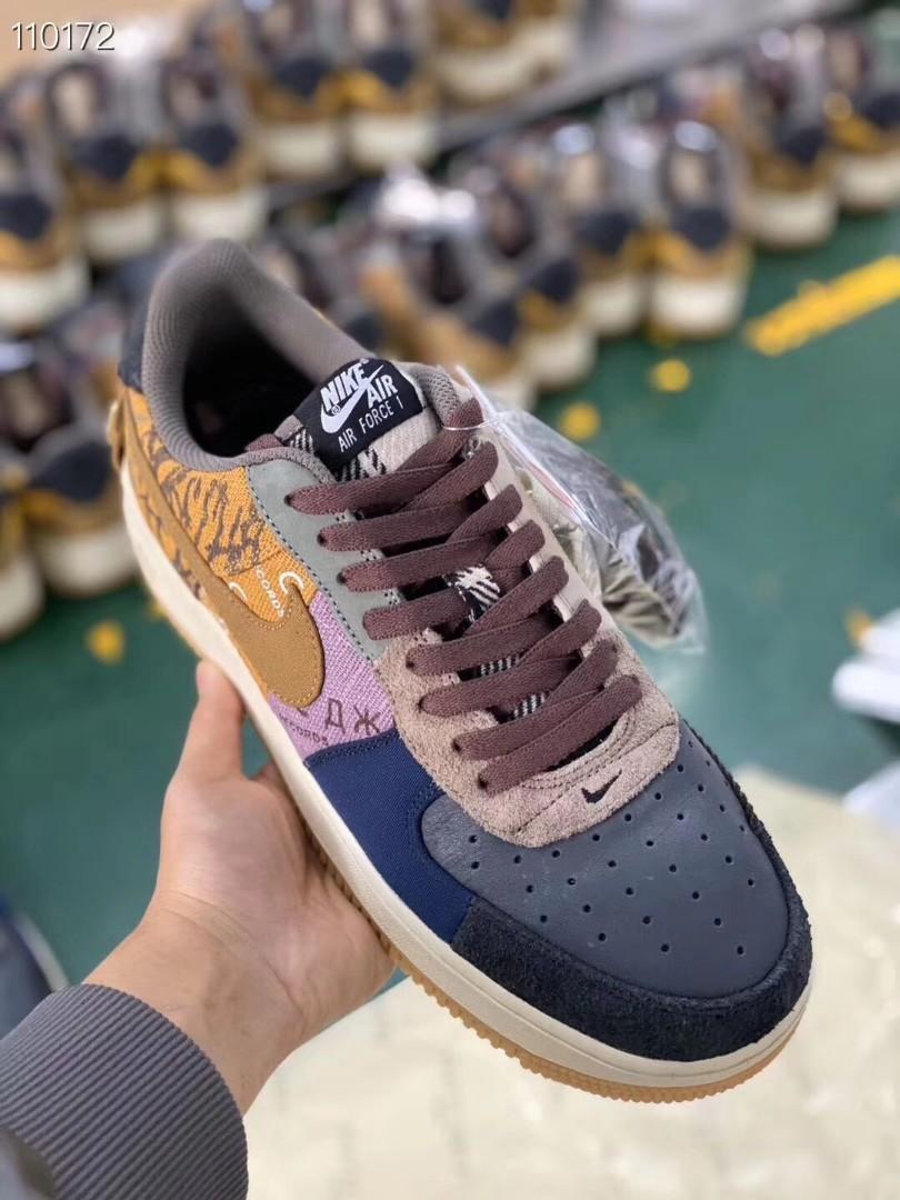 Unisex Authentic 36 47.5 Travis Scott X AF1