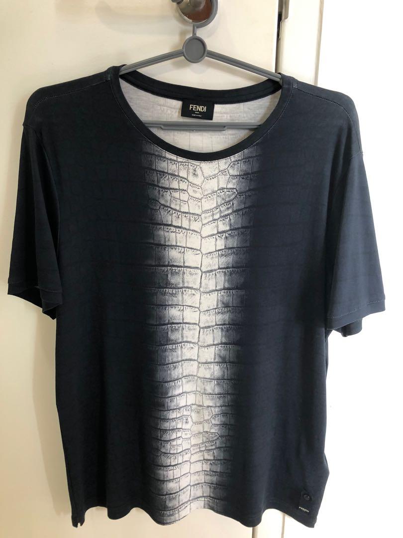 fendi mens tops