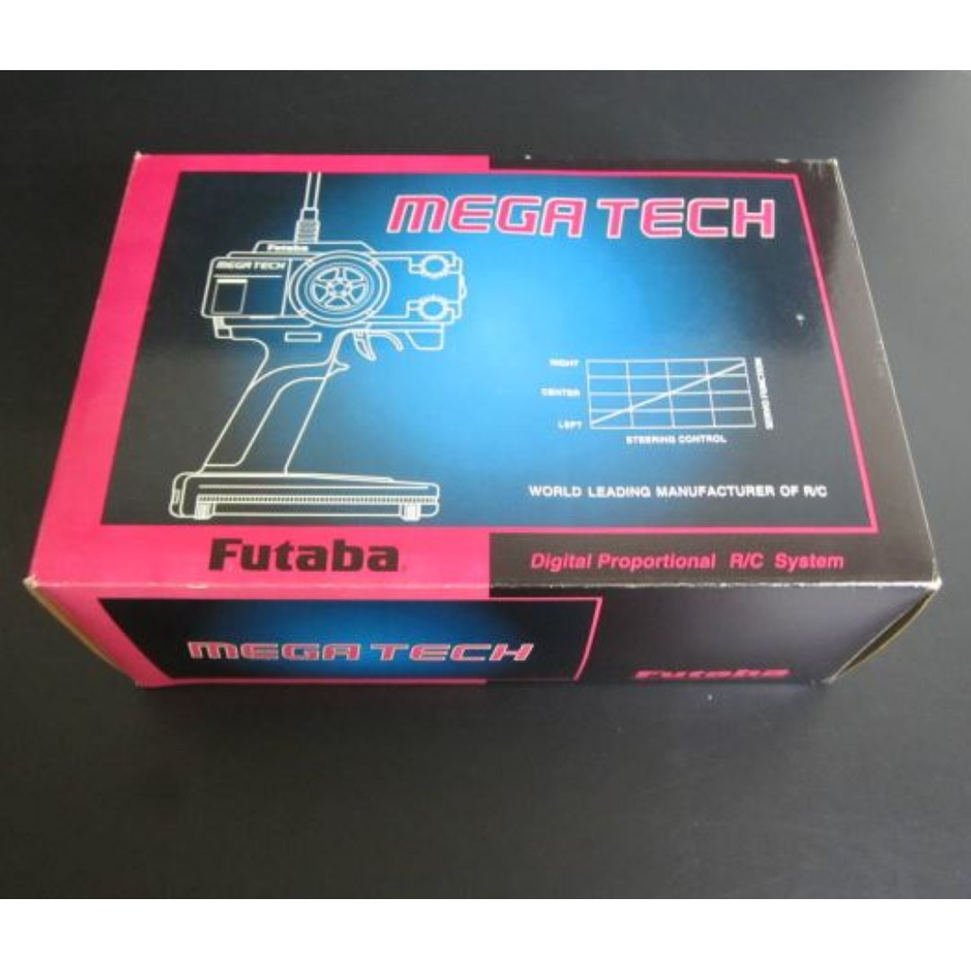 Vintage Futaba 2PCKA-AM MegaTech Junior 2 Channel