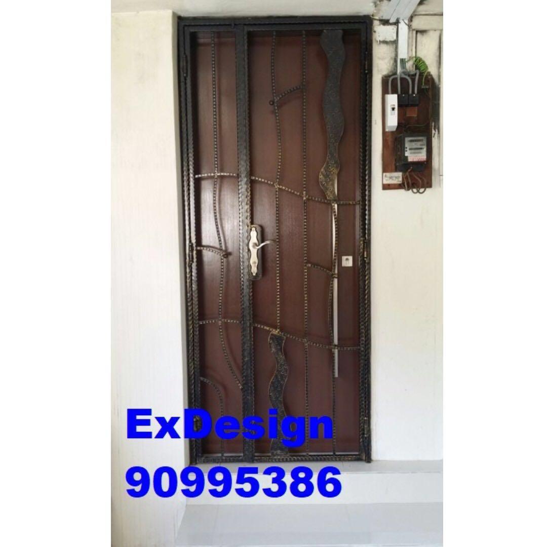 Wrought Iron Gate62863075211011112