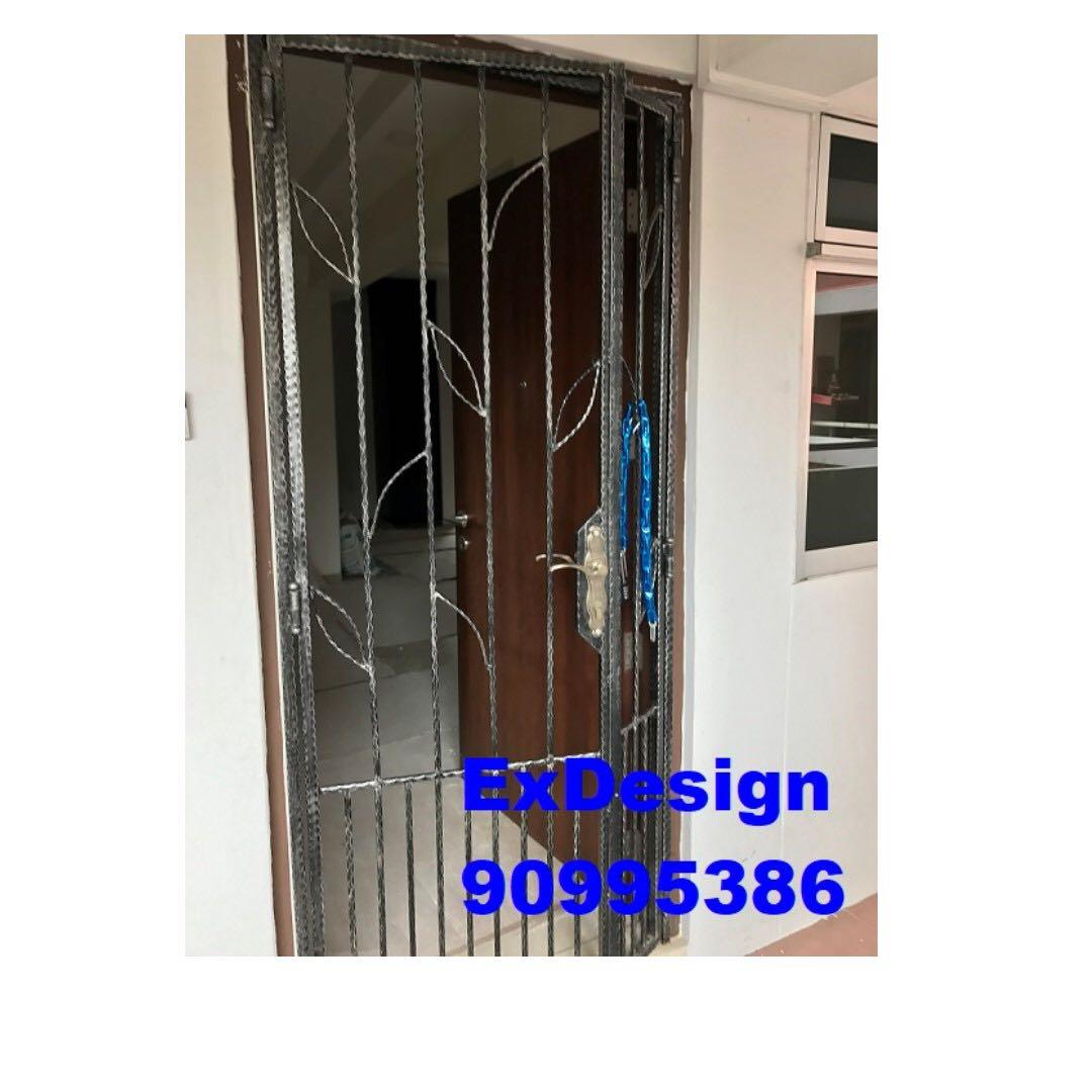 Wrought Iron Gate628630752110111125