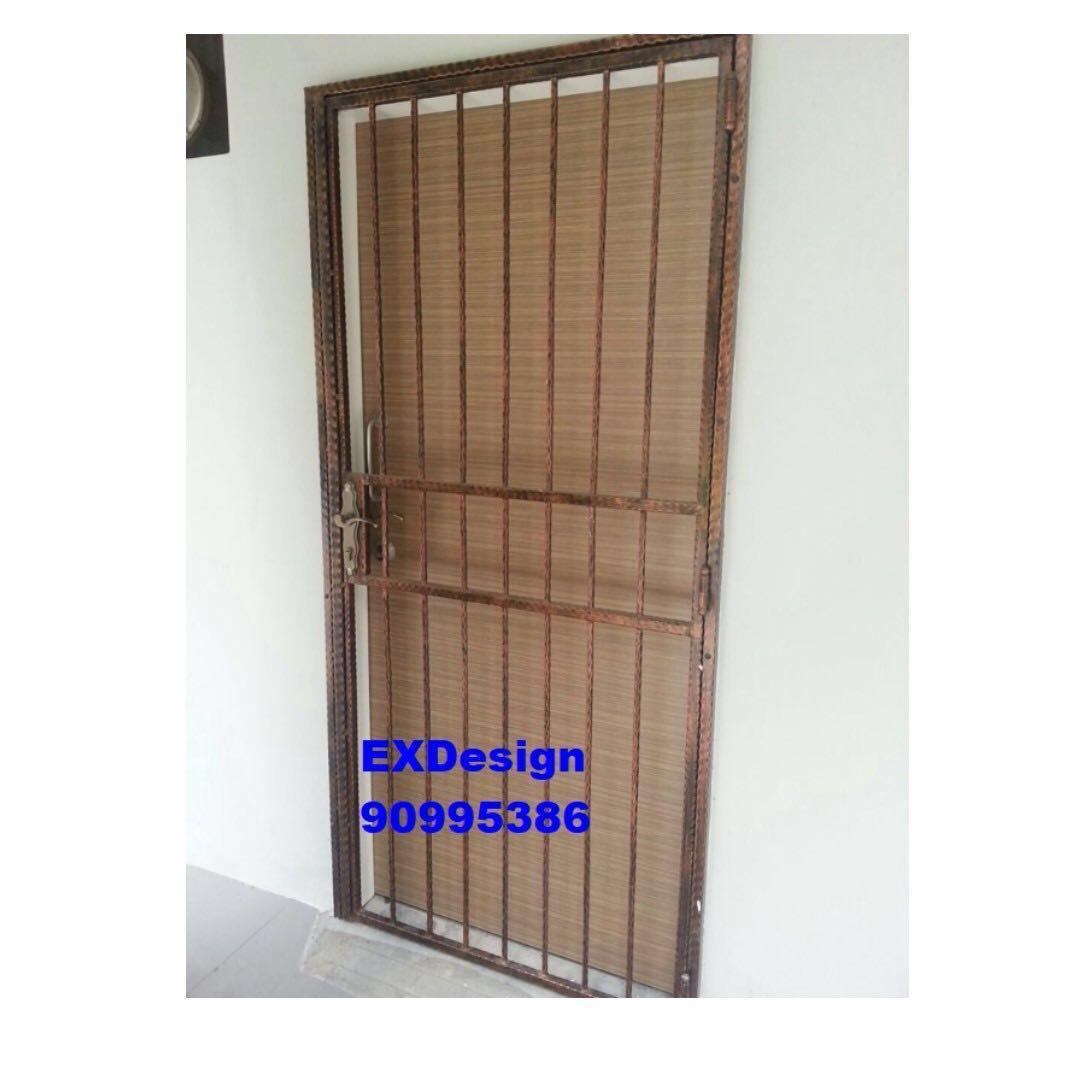 Wrought Iron Gate62863075211011111