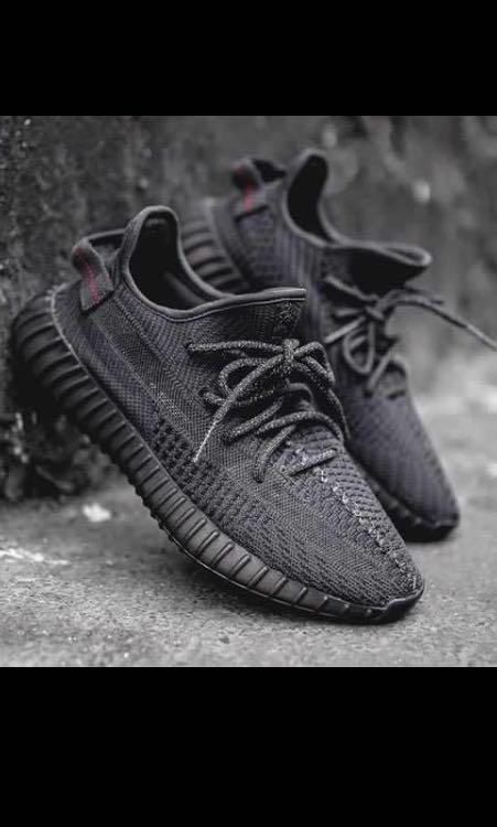 LOOKING FOR]* BLACK YEEZY 250 SIZE US 8.5, Men's Fashion, Footwear,  Sneakers on Carousell