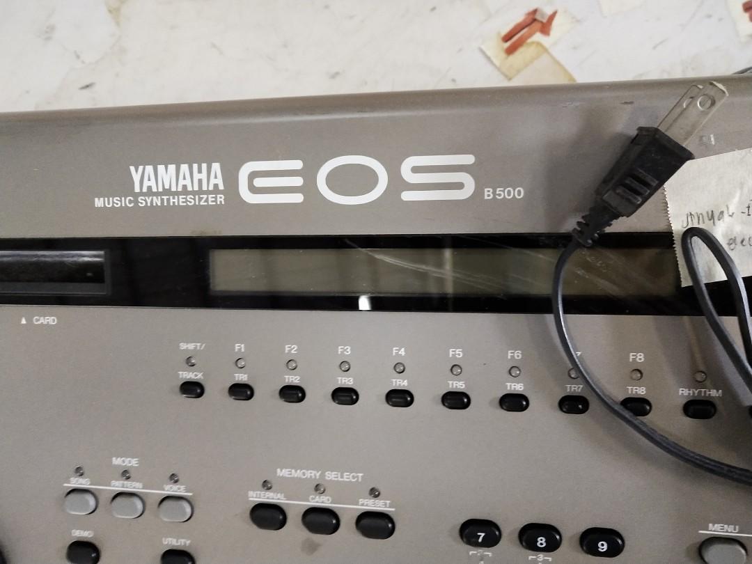 送料無料】YAMAHA EOS B500 VOICE CARD TK5 TETSUYA KOMURO RAVE
