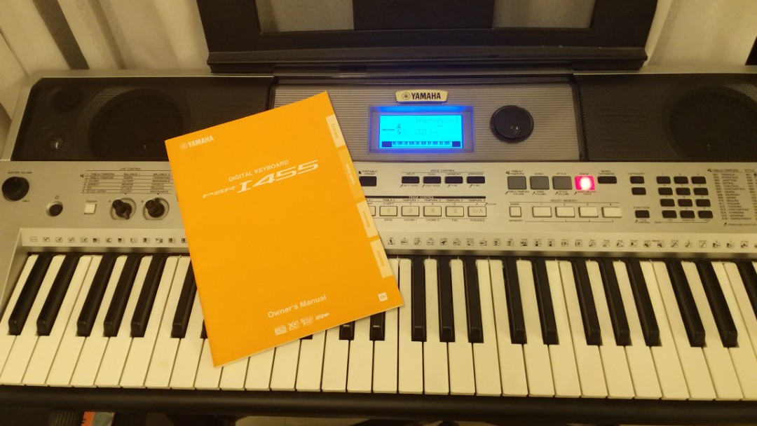 Yamaha PSR I455 Digital Keyboard Hobbies Toys Music Media