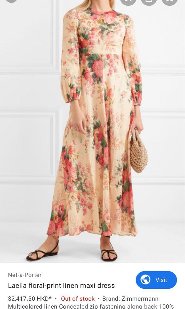 Zimmermann laelia dress best sale