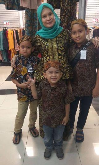 Batik kemeja cotton