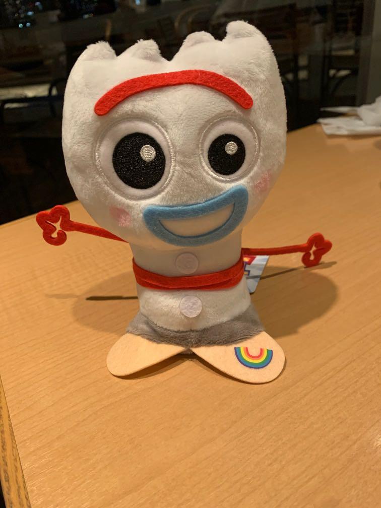 Forky outlet plush toy
