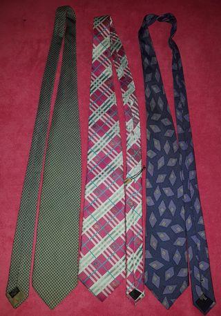 Giorgio Armani Burberry Emporio Armani neckties