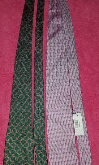 Dunhill Celine neckties