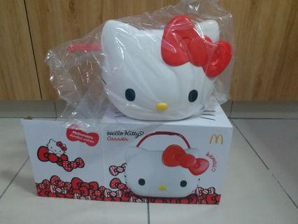 McDonald's Hello Kitty carrier limited edition