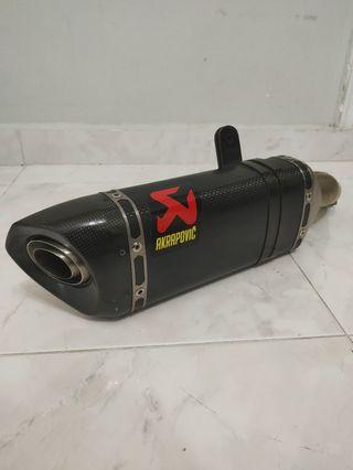 Akrapovic exhaust