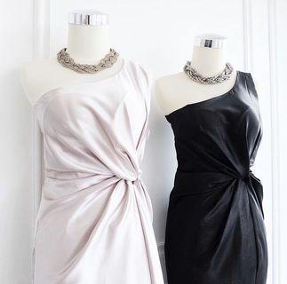 Olago RTW Elena Dress Black