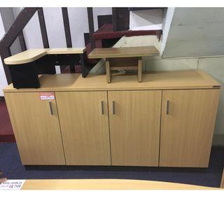 Credenza Cabinet Office Furniture Carousell Philippines