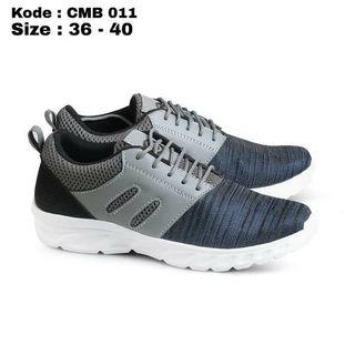 Sepatu Sneaker Wanita Tali Kombinasi CMB 012