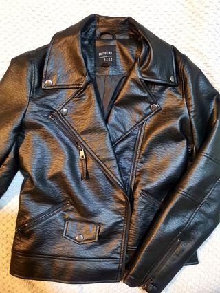 CottonOn Leather Jacket
