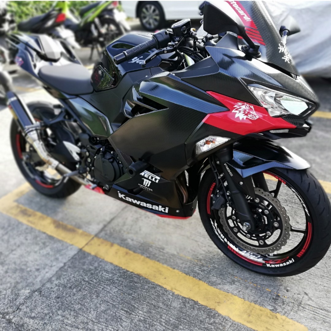 2018 kawasaki ninja shop 400 used price