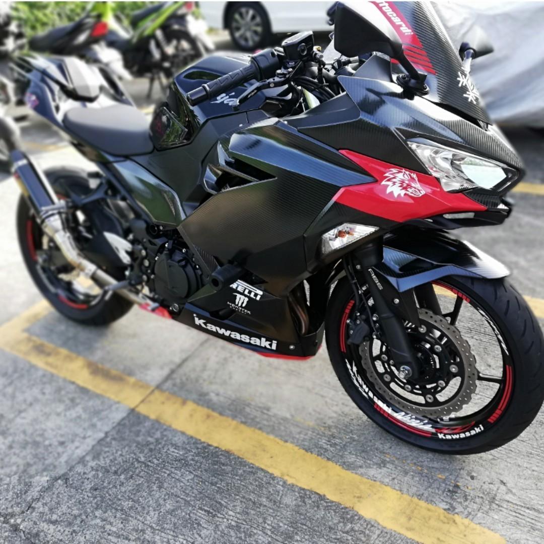 2018 kawasaki ninja 400 for sale 2025