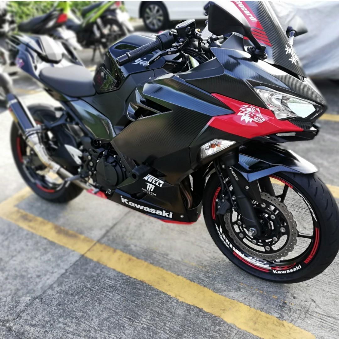 used kawasaki ninja 400 for sale near me