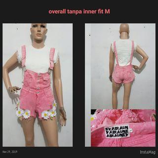 Overall pinky fit M