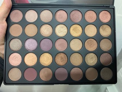 Morphe 35T 眼影盤 eyeshadow palette64246851640193110