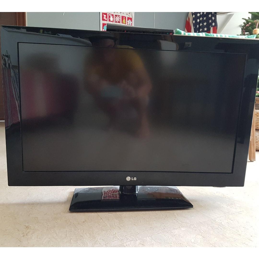 32 Inch Samsung Tv All Parts Included Working Fine Tv And Home Appliances Tv And Entertainment 6946