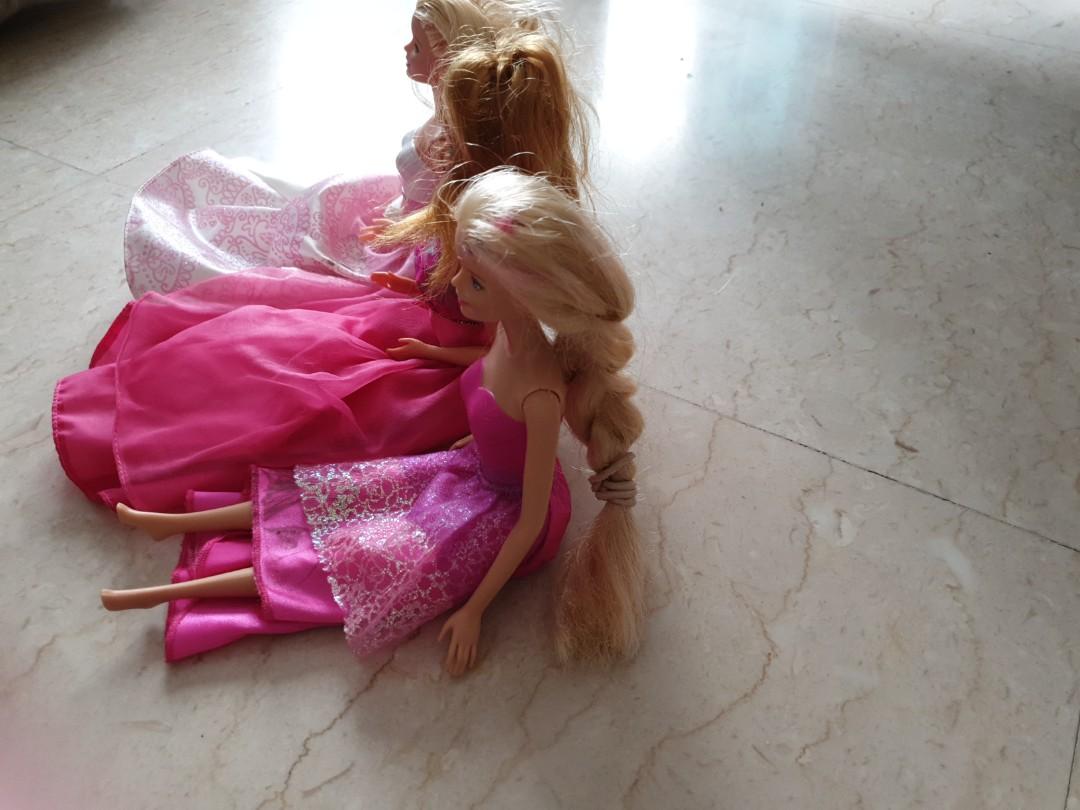 3 used Barbie dolls for sale Hobbies Toys Toys Games on Carousell
