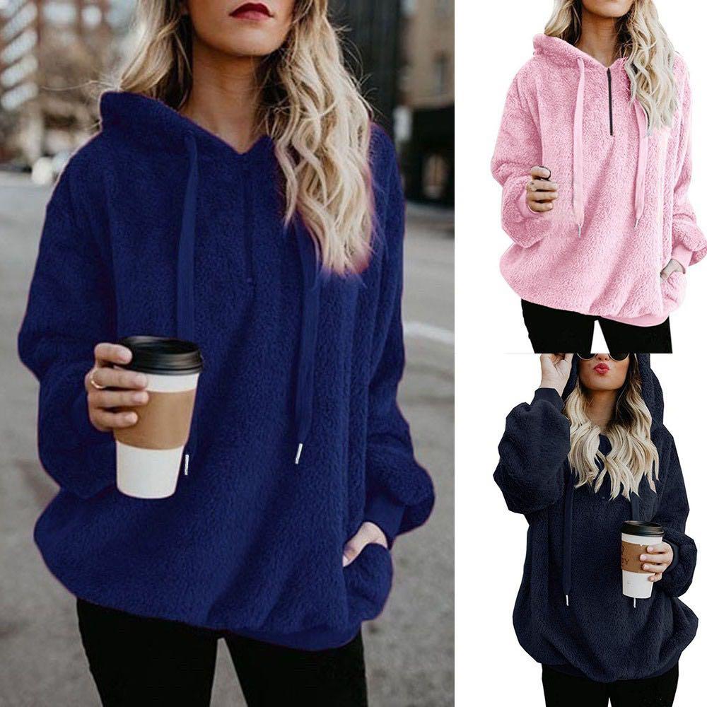 Furry half deals zip pullover