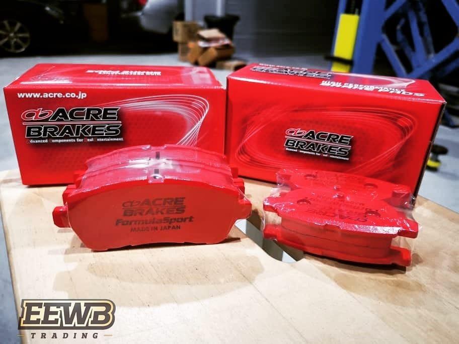 Acre Brakes FormulaSport Brake Pad For Suzuki Swift Sport ZC31S and