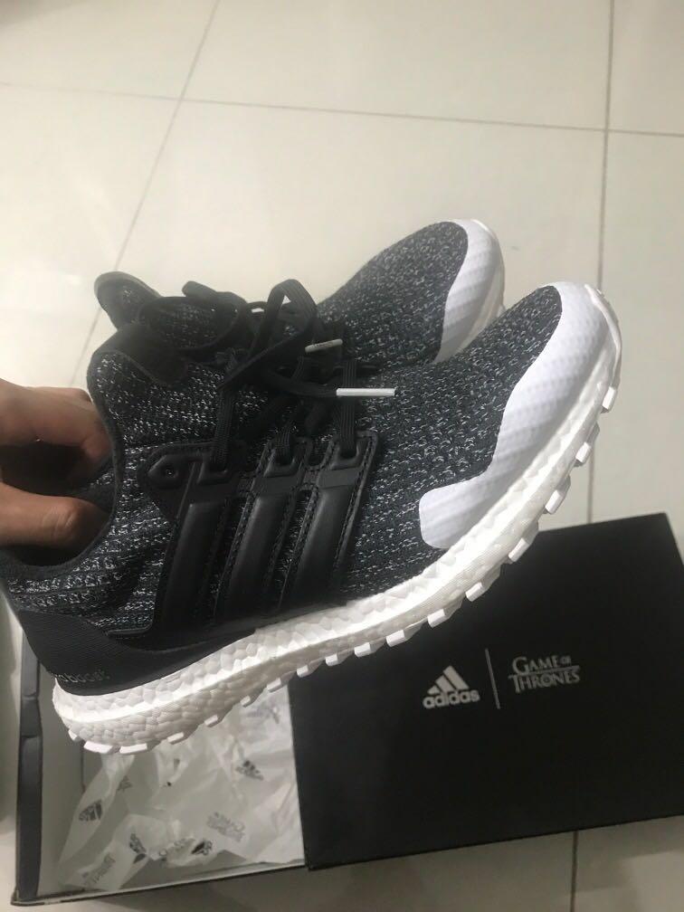 Adidas Ultra Boost x GoT night watch