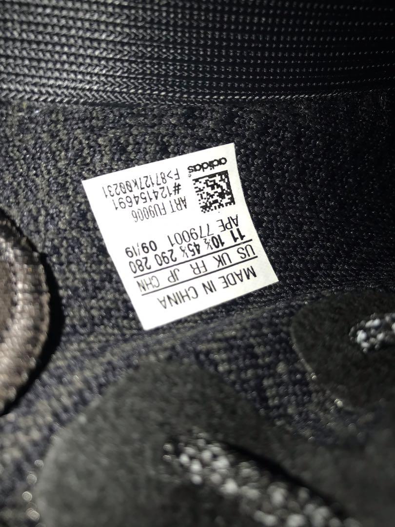 Yeezy 350 black static size 11, Men's 