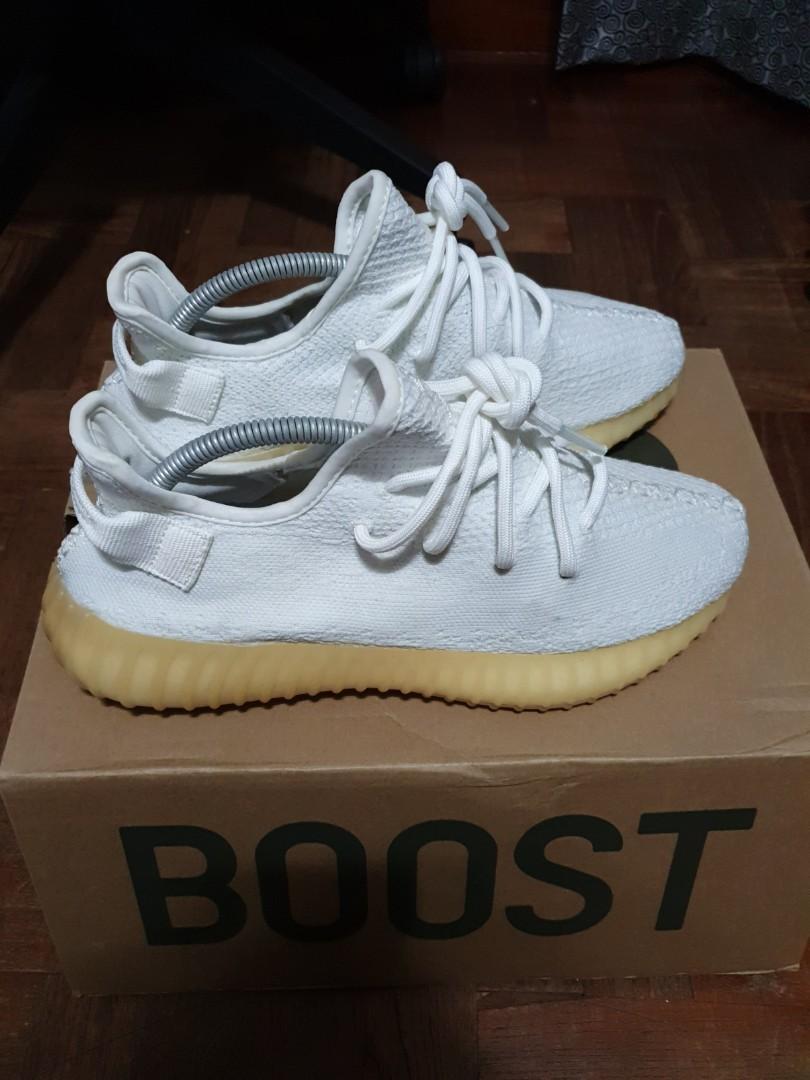 yeezy boost v2 cream white