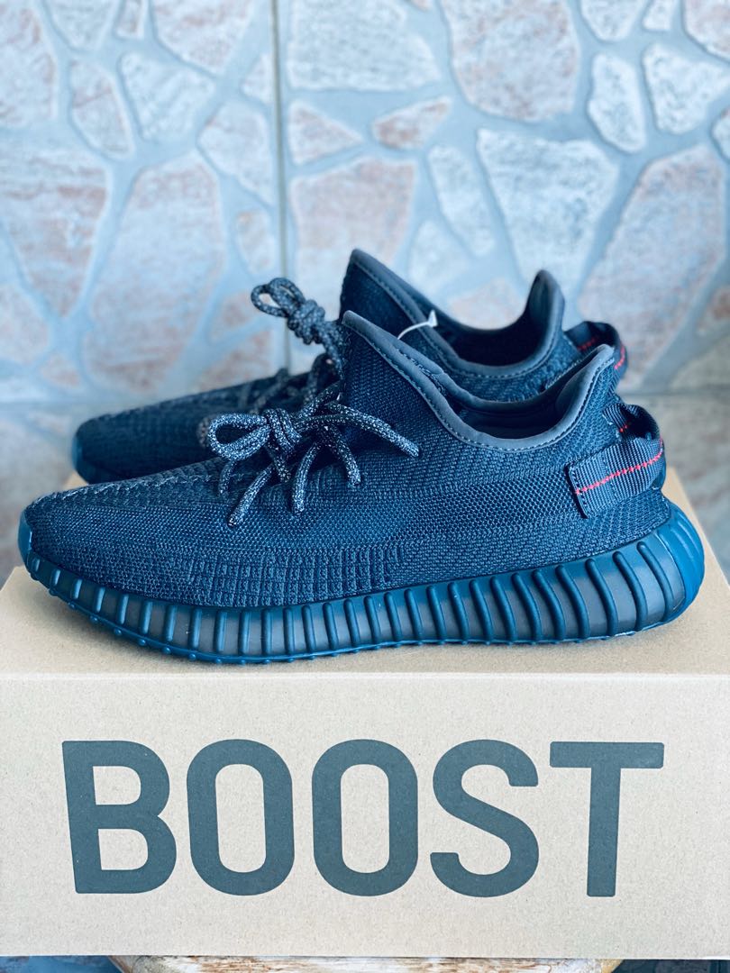 adidas yeezy boost 350 pirate black mens