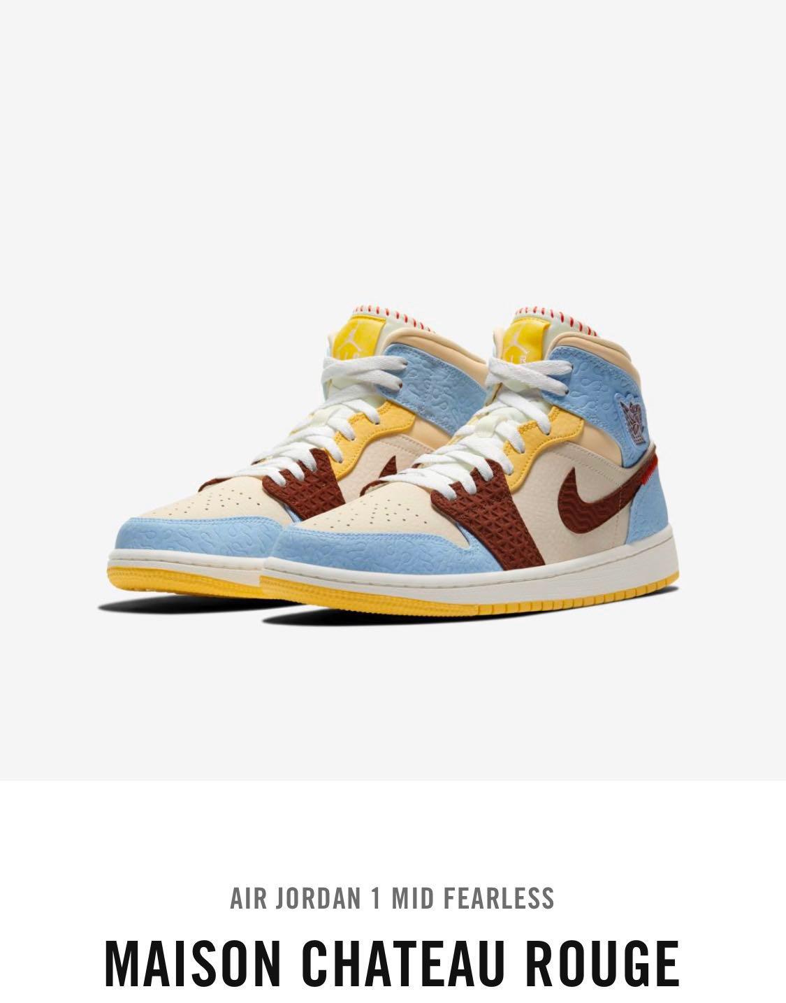 Maison rouge jordan 1 clearance