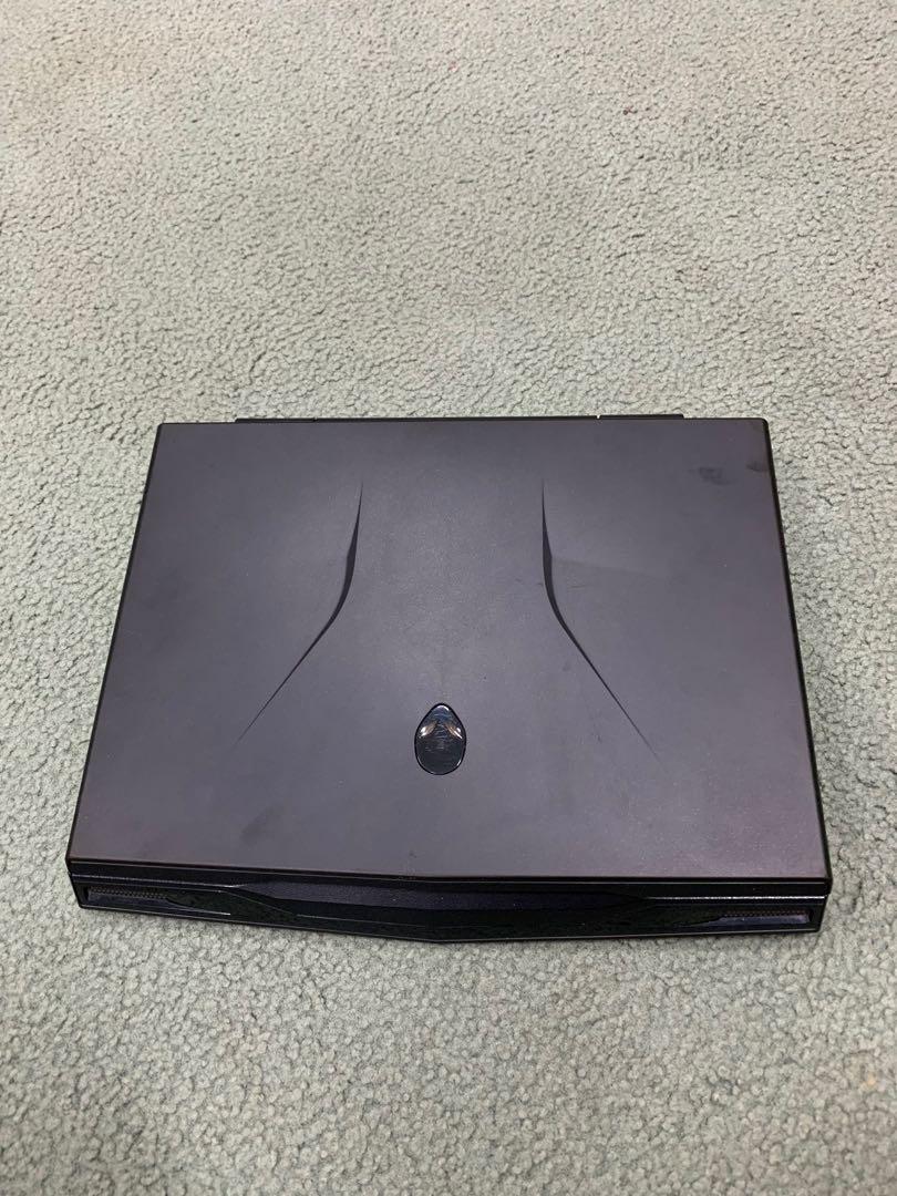 Alienware gaming laptop, Computers & Tech, Parts & Accessories ...