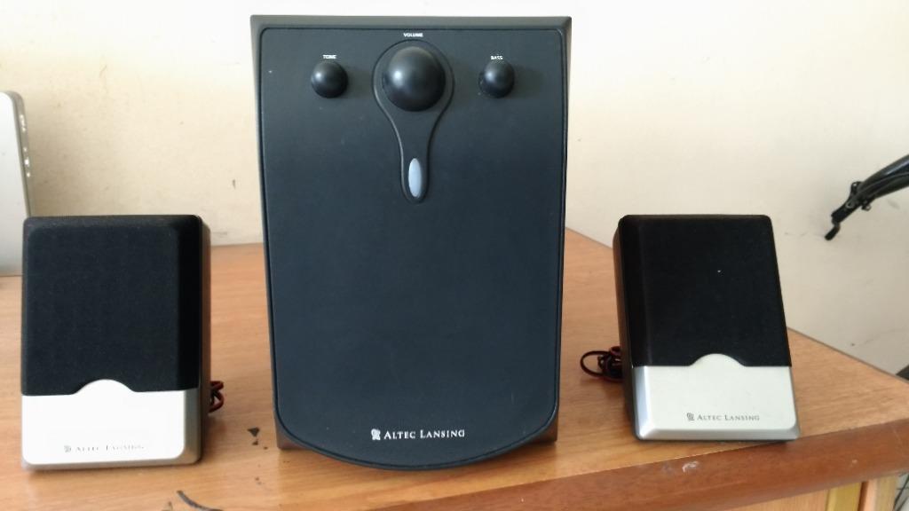 Altec lansing 121i sales price